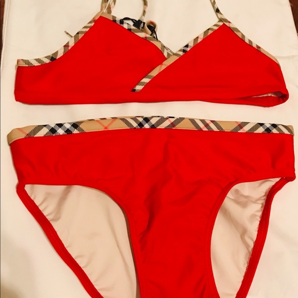 NWT girls Burberry bikinis set - Picture 2 of 7